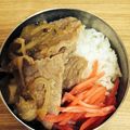 さのでごんす's cooksnap of when they made 5分でできる、お弁当のショウガ焼き♪.