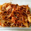 sawahi22's cooksnap of when they made 節約！油揚げで豚キムチ☆.