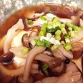 なつ_haru's cooksnap of when they made お豆腐のキノコあんかけ.