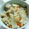 ケイティ（・ω・）'s cooksnap of when they made 炊き込みご飯 〜たけのこ〜.