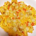 4shi5's cooksnap of when they made じゃがいもと玉ねぎのオムレツ.