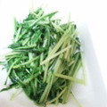 そらちゅんさん's cooksnap of when they made ぱぱっと簡単！水菜のしゃきっと炒め.
