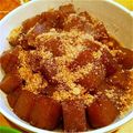 ひろみひよこ's cooksnap of when they made コンニャクの甘辛煮.