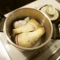 よちりん's cooksnap of when they made ♪かたい筍を圧力鍋で柔らかく♪.