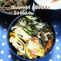 えまっちママ's cooksnap of when they made わらびとしいたけの胡麻油炒め.