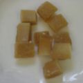 ちょぽまま's cooksnap of when they made チーズもどき～干し味噌漬け豆腐.