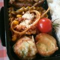 ヒロリン２号's cooksnap of when they made 大葉が香る＊海苔巻きちくわの香味揚げ.
