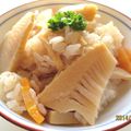tennisnoah's cooksnap of when they made 春の味覚♪旬のホクホクたけのこご飯.