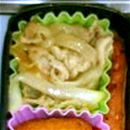 ★重千代★'s cooksnap of when they made 新玉ねぎと豚肉の昆布茶炒め.