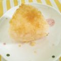 memgeg's cooksnap of when they made あらまっ！いい味♪塩麹の焼きおにぎり。.