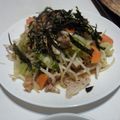 ママんま's cooksnap of when they made 刻み海苔たっぷり野菜炒め.