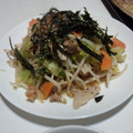 ママんま's cooksnap of when they made 刻み海苔たっぷり野菜炒め.