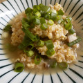 曇り時々晴れ's cooksnap of when they made ふわふわ卵と桜海老の中華風おじや♡.