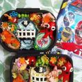 りょうちゃんばぁばぁ's cooksnap of when they made 簡単トッキュージャーキャラ弁☆３号☆.