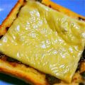 Haru咲's cooksnap of when they made つぶあんトースト.