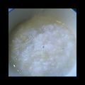 ba3児ママ's cooksnap of when they made ☆離乳食中期 レタスとしらすのチーズ粥☆.