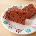 chihiro0u0's cooksnap of when they made 簡単！炊飯器＆HMでしっとりチョコケーキ.
