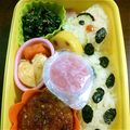 伊達こまち's cooksnap of when they made キリンさん☆キャラ弁.