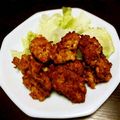 9292☆'s cooksnap of when they made 合挽き肉で◎ふわふわ豆腐ナゲット.