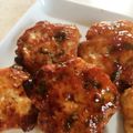 たろめぐまま's cooksnap of when they made ふわふわ♡ヘルシーつくねの照り焼き.