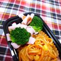びんび❤'s cooksnap of when they made ビアハムで簡単♪飾りおかず！弁当隙間に♪.