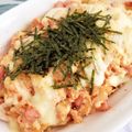 KAN0307's cooksnap of when they made ☆明太豆腐グラタン☆.