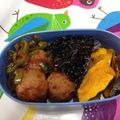 bonbonnier's cooksnap of when they made お弁当に♪簡単リメイクミートボール.