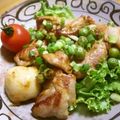 marilin36's cooksnap of when they made 隠し味はゆずジャムで柔らか鶏もも肉ソテー.
