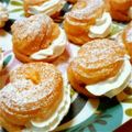 かなっくまま's cooksnap of when they made 簡単☆シュークリーム.