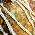 sbal's cooksnap of when they made お好み焼き風な♪オムそば飯.