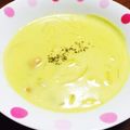 OoTOMOoO's cooksnap of when they made 新玉ねぎのミルクカレースープ♡.