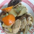 壬生艾（みぶよもぎ）'s cooksnap of when they made 簡単筑前煮.