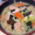 くじら☆ミ's cooksnap of when they made 片手鍋で簡単ちゃんぽんうどん.