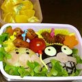 さいﾁｬﾝ's cooksnap of when they made キャラ弁✿簡単アンパンマン＆バイキンマン.