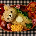 めいぶー★'s cooksnap of when they made ☆幼稚園のお弁当（キャラ弁）☆.