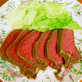 chamekichi's cooksnap of when they made 放置するだけ！簡単ローストビーフ.