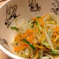 はっチョリ's cooksnap of when they made 簡単美味い！もやしおなむる.