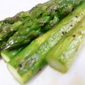 勇ｱﾝﾄﾞぐるんぱ's cooksnap of when they made アスパラ☆塩炒め.