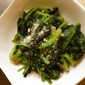 kockey's cooksnap of when they made ほうれん草のパルメザンチーズ炒め.