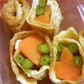 りりぷりん's cooksnap of when they made いんげんと人参の信田巻き.