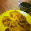 りり。's cooksnap of when they made かぼちゃで☆かぼちゃもち.