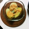 ★hanaちゃん★'s cooksnap of when they made トースターでジャガイモのタラマヨ焼き！.