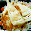 Peace82's cooksnap of when they made 炊飯器で簡単！たけのこご飯.