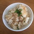 こうめこ９９'s cooksnap of when they made お出汁しっかり、竹の子ご飯 ♪.