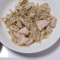 hozunyam's cooksnap of when they made ササミとえのきのレンジ蒸し.