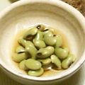 olive11's cooksnap of when they made ビールにぴったり！青大豆のひたし豆.