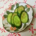 uzu1118's cooksnap of when they made 辛子醤油のきゅうりの漬物.
