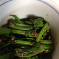 ゆーとんマンマ's cooksnap of when they made 菜の花のからし和え.