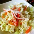 ユキミコッコ's cooksnap of when they made 春キャベツと切り干し大根のサラダ.
