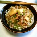 mi_lu224's cooksnap of when they made 肉うどん.